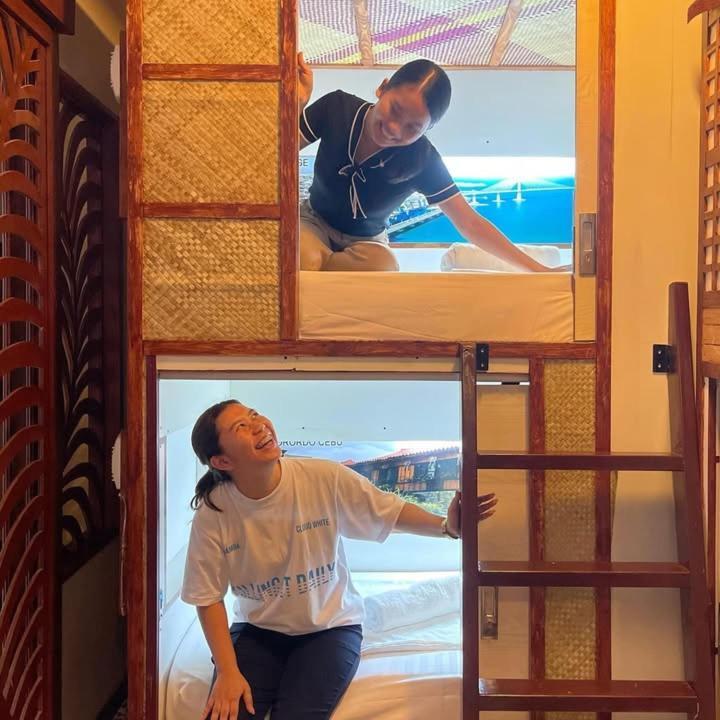 Balai Balai Capsule Hotel Cebu Exterior photo